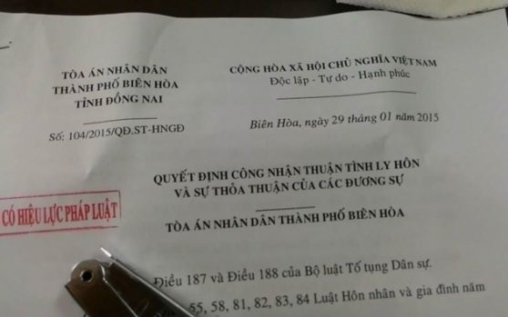 KHI NÀO THÌ BẢN ÁN CÓ HIỆU LỰC PHÁP LUẬT?