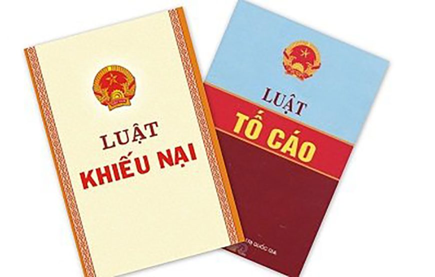 THẾ NÀO LÀ KHIẾU NẠI VÀ TỐ CÁO?