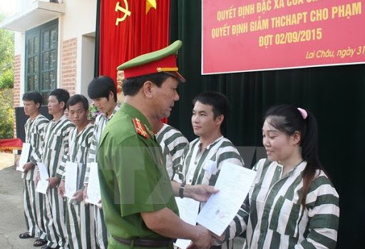 QUY ĐỊNH VỀ ĐẶC XÁ