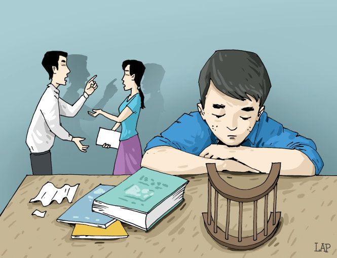 TRÁCH NHIỆM DÂN SỰ CỦA CHA MẸ KHI CON CÁI GÂY THIỆT HẠI