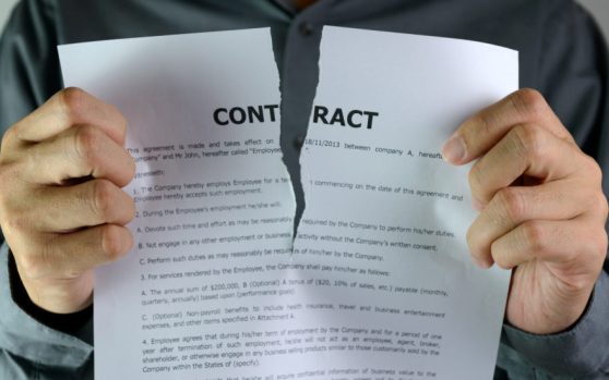 Đơn phương chấm dứt hợp đồng và hủy bỏ hợp đồng có gì khác nhau?