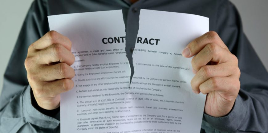 Đơn phương chấm dứt hợp đồng và hủy bỏ hợp đồng có gì khác nhau?