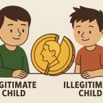 Con ngoài giá thú có được quyền hưởng di sản thừa kế không?