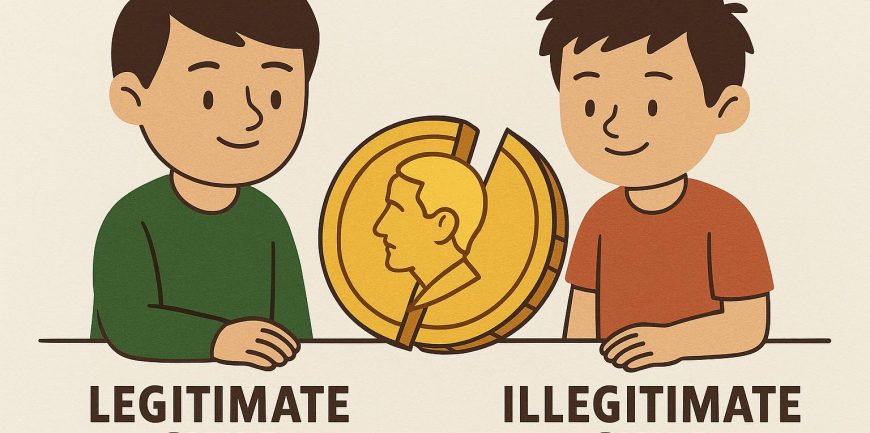 Con ngoài giá thú có được quyền hưởng di sản thừa kế không?