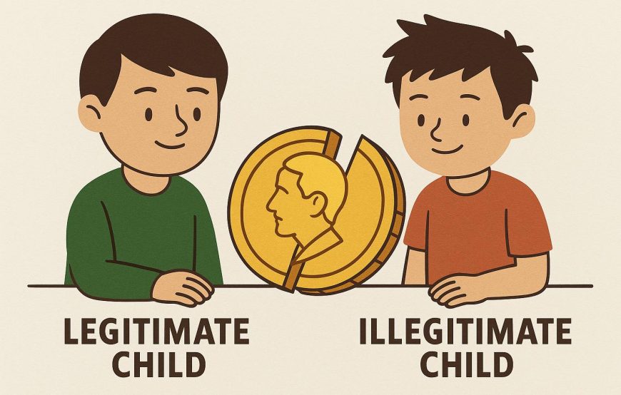 Con ngoài giá thú có được quyền hưởng di sản thừa kế không?