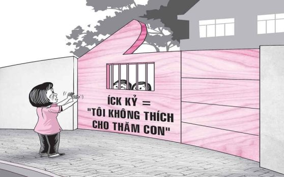 CẢN TRỞ THĂM NOM CON SAU KHI LY HÔN