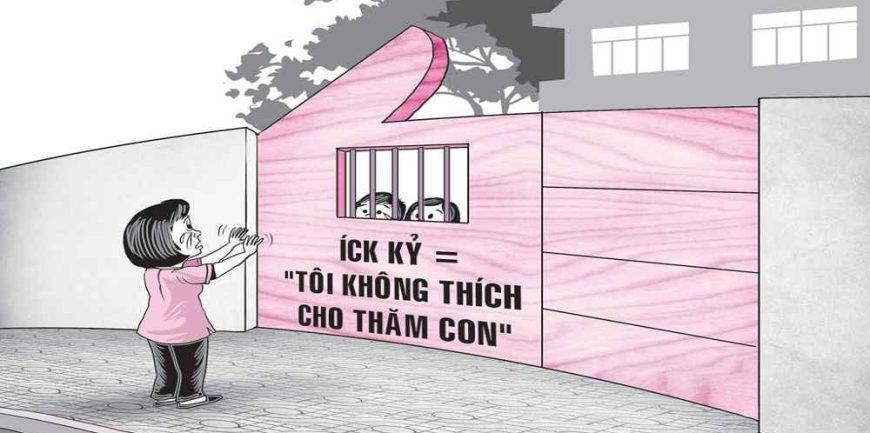 CẢN TRỞ THĂM NOM CON SAU KHI LY HÔN