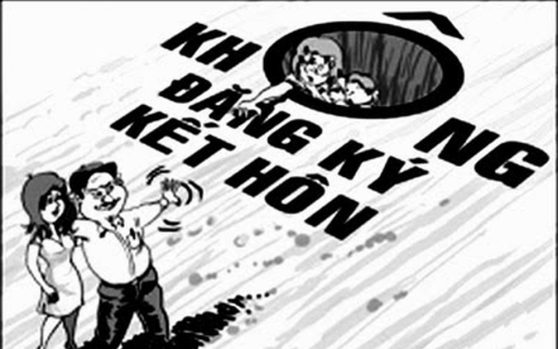 Ly thân mà sống chung với người khác có bị khởi tố hình sự không?