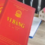 Lập vi bằng để chuyển nhượng quyền sử dụng đất?