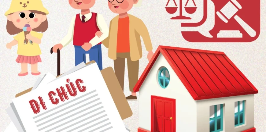 Chia thừa kế trong trường hợp vợ chồng để lại di chúc cho nhau nhưng chết cùng thời điểm