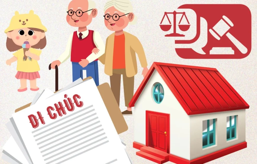 Chia thừa kế trong trường hợp vợ chồng để lại di chúc cho nhau nhưng chết cùng thời điểm