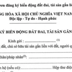 Cách xác định thời điểm xử phạt hành vi không đăng ký biến động đất đai