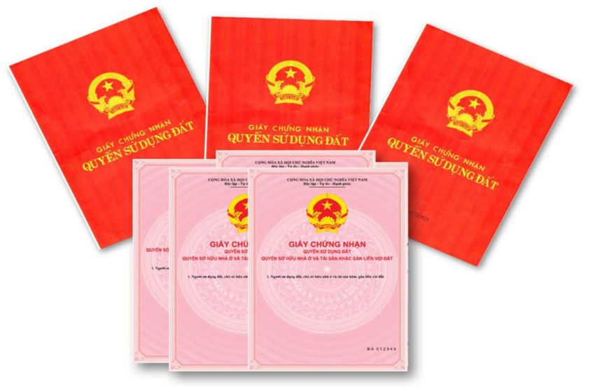 Thời gian thực hiện việc sang tên sổ đỏ?