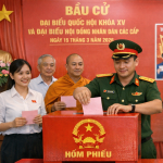 Có được nhờ người khác đi bầu cử hộ không?