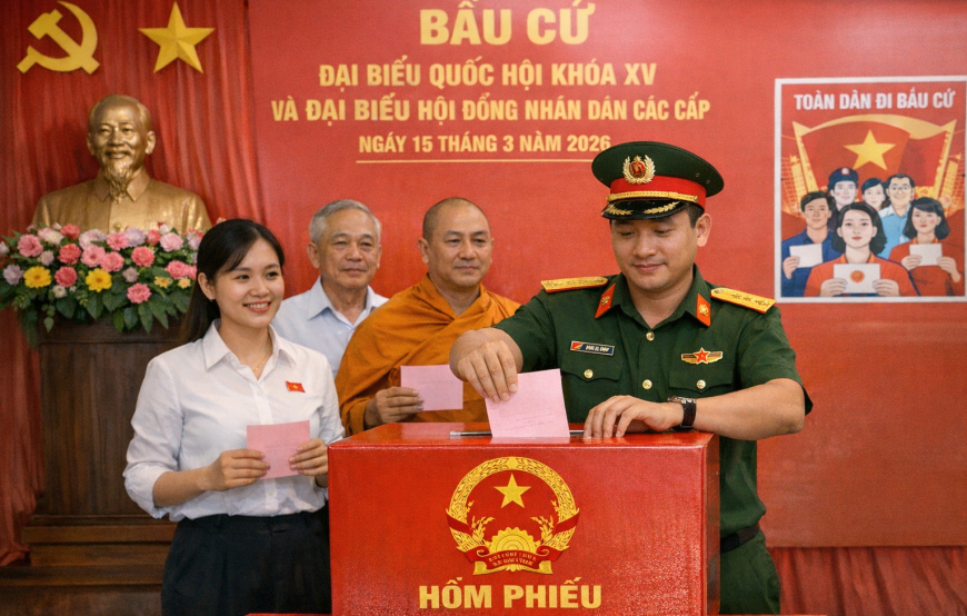 Có được nhờ người khác đi bầu cử hộ không?