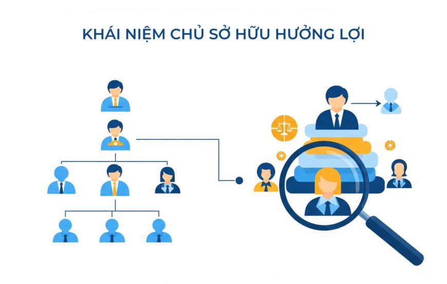 Quy định về chủ sở hữu hưởng lợi của doanh nghiệp